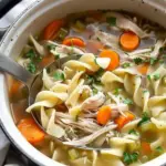 Slow Cooker Chicken Noodle Soup