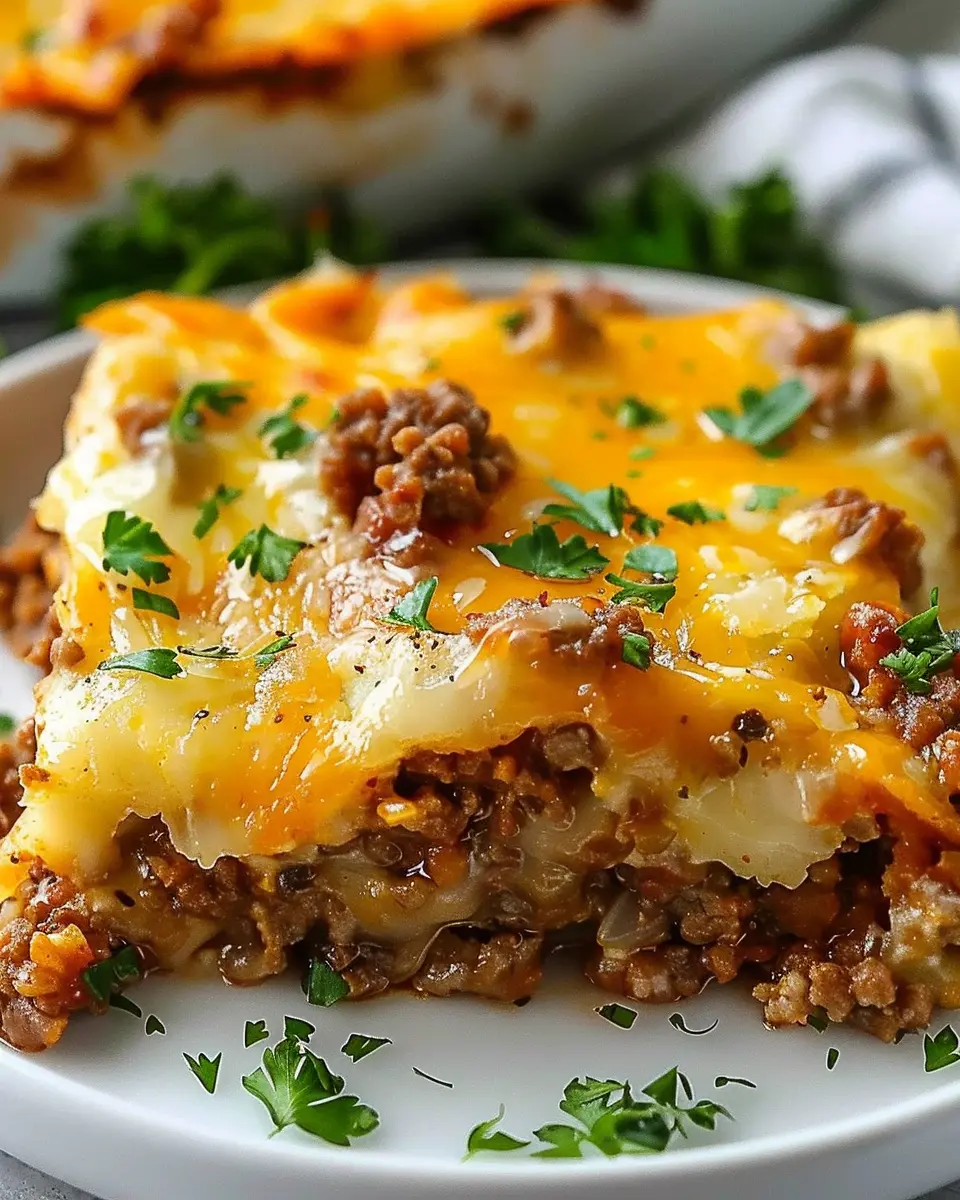Hobo Casserole Ground Beef Recipe: Easy Comfort Food Delight