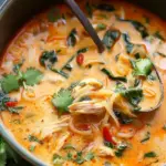 Easy Thai Chicken Curry Soup