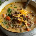 Cheeseburger Soup