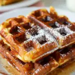 Cinnamon French Toast Waffles