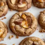 Chewy Caramel Apple Cookies