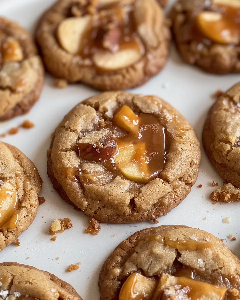 Chewy Caramel Apple Cookies – The Best Indulgent Recipe for Fall
