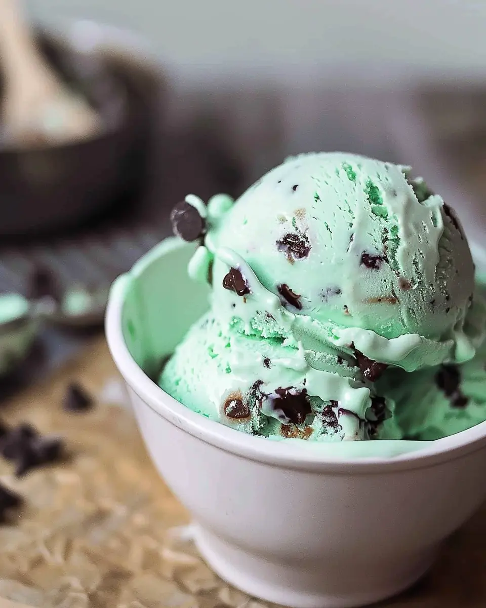 Ninja Creami Mint Chocolate Chip Ice Cream: The Best Homemade Indulgence