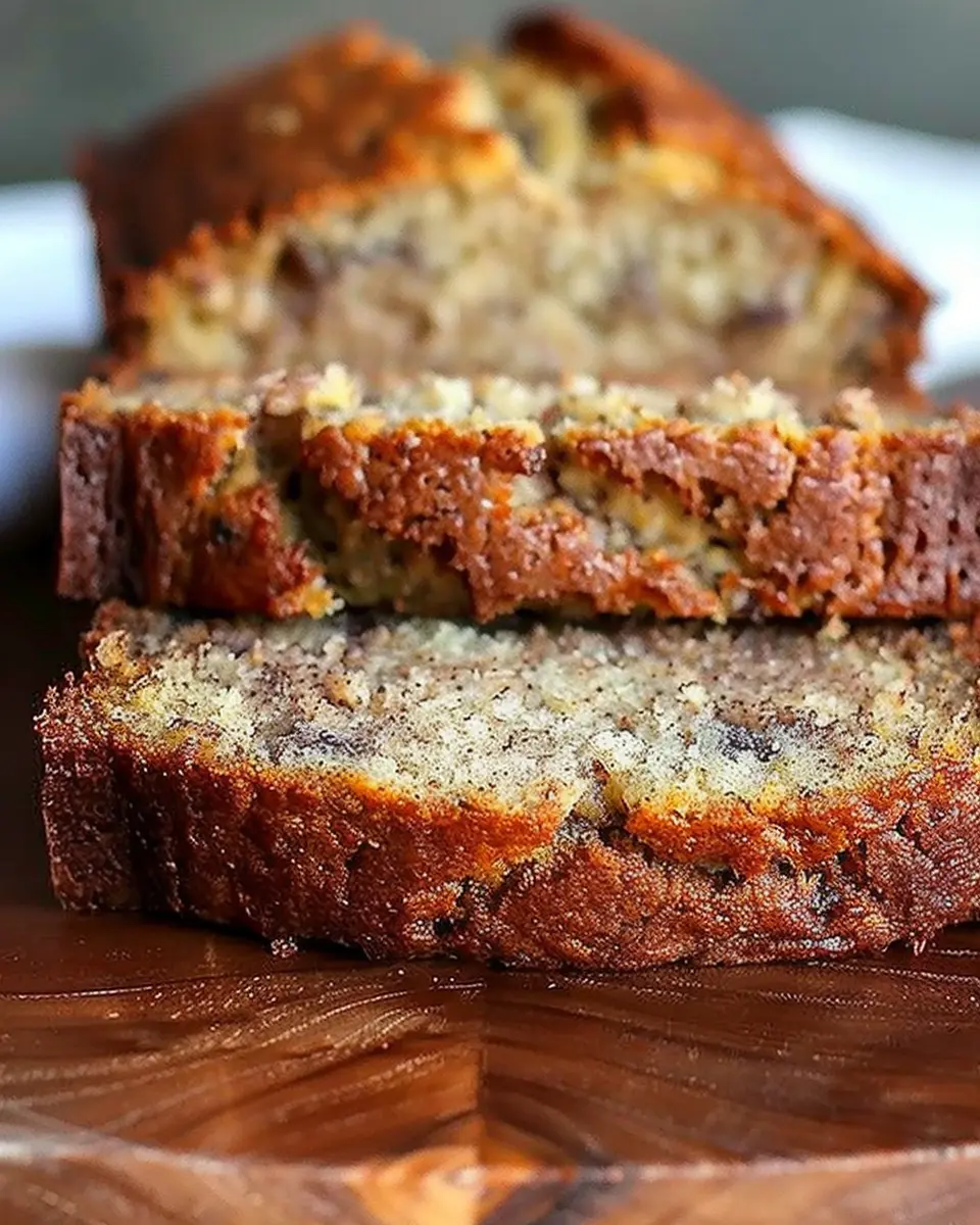 Mrs. Myers’s Sweet and Moist Banana Bread: The Best Homemade Delight