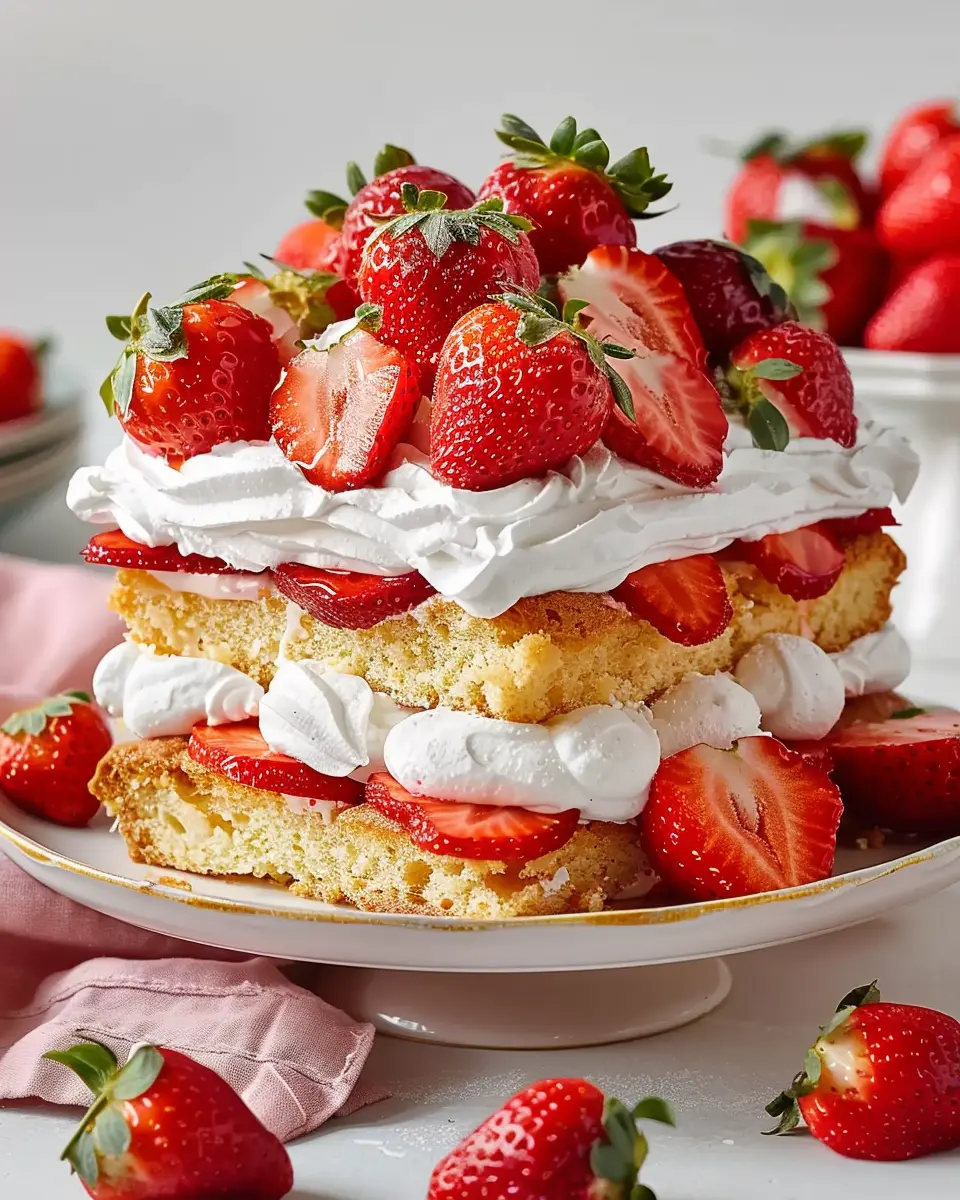 Strawberry Shortcake: The Best Homemade Recipe for All Occasions