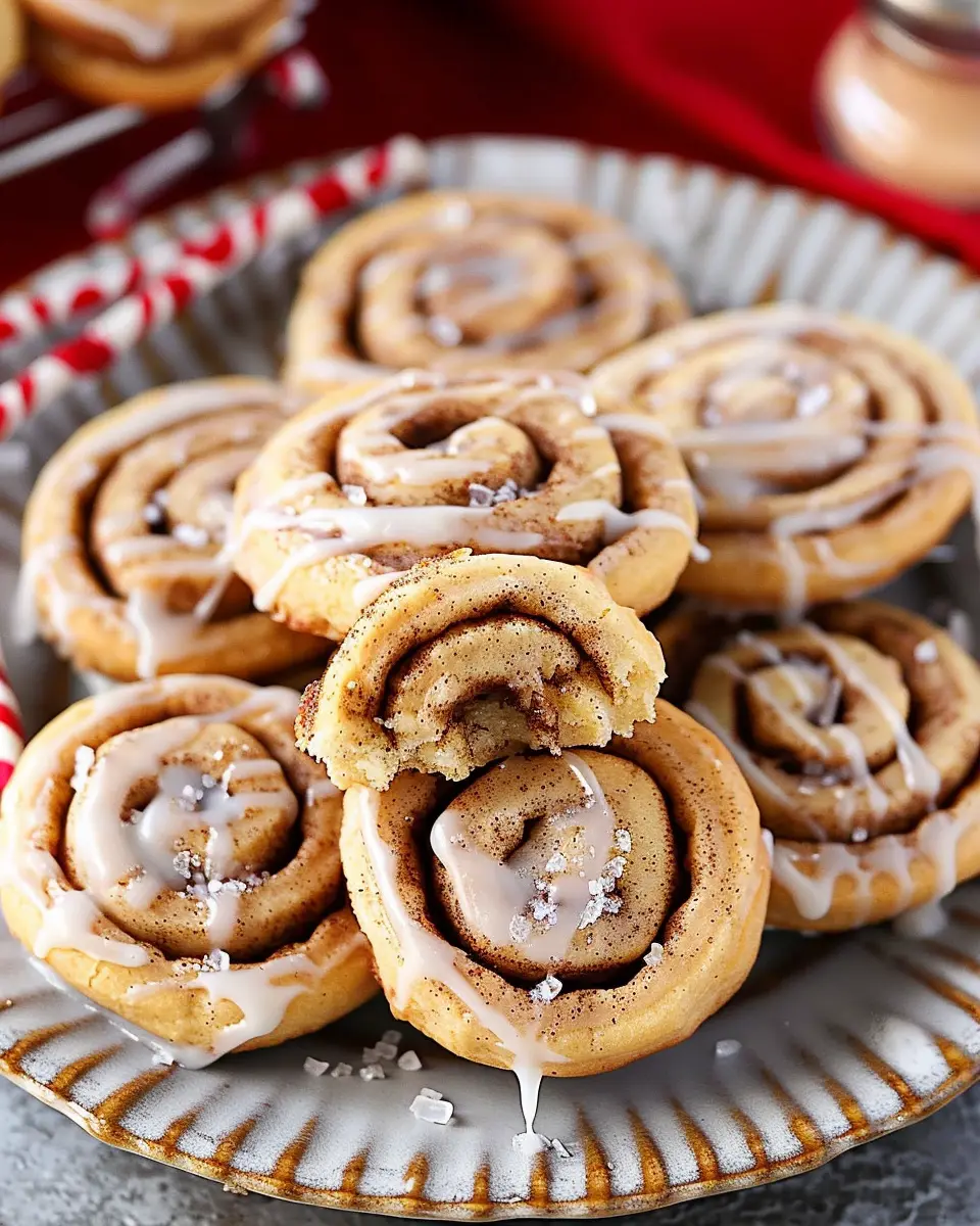 Cinnamon Roll Cookies: The Best Indulgent Twist on a Classic