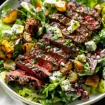 Gorgonzola Steak Salad