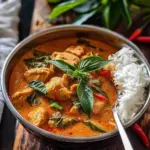 Thai Red Curry with Chicken