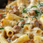 Creamy Italian Sausage Rigatoni