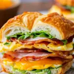The Best Croissant Breakfast Sandwiches