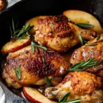 Skillet Apple Cider Chicken