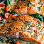 Creamy Tuscan Salmon