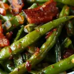 Sweet and Sour Green Beans
