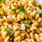 Healthy Mexican Street Corn Pasta Salad