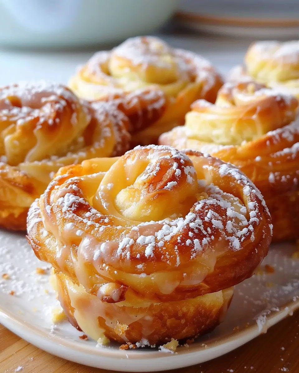 Peach Pie Cruffins: Easy and Indulgent Dessert Delight