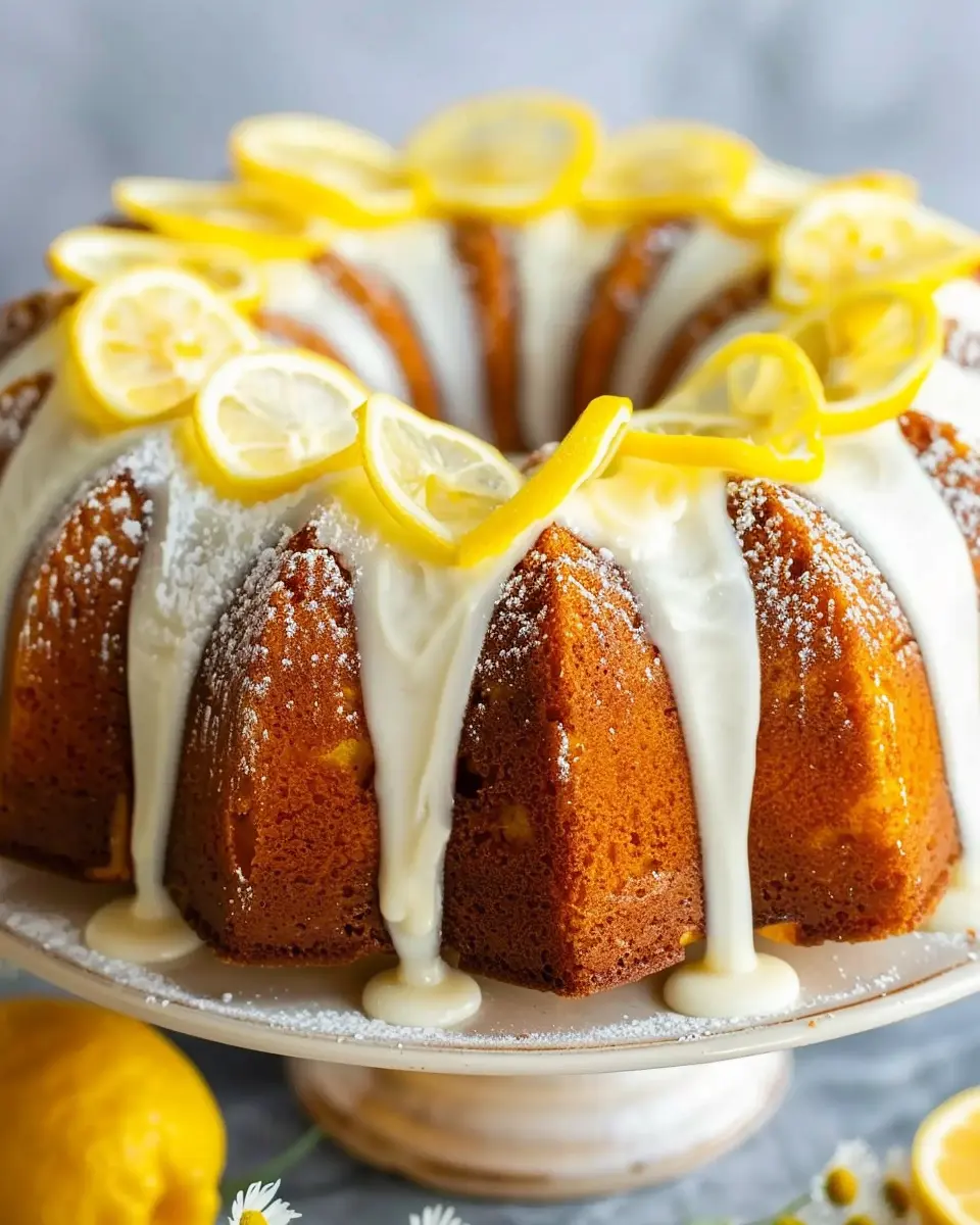 Lemon Bundt Cake: The Best Homemade Delight You’ll Crave
