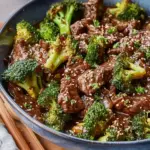 Quick and Easy Saucy Beef & Broccoli
