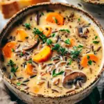 Cozy Autumn Wild Rice Soup