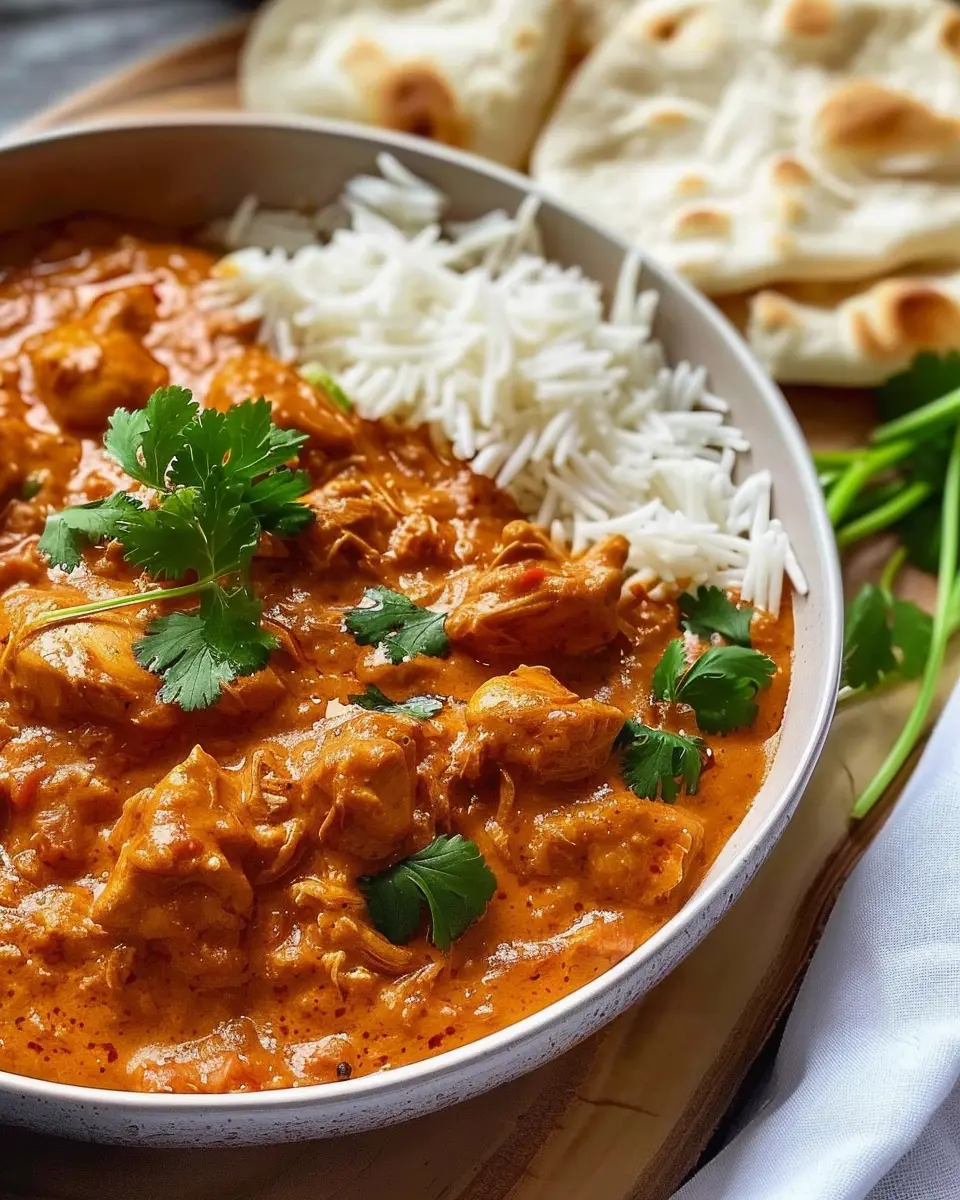 Easy Butter Chicken: Indulge in this Creamy Homemade Delight