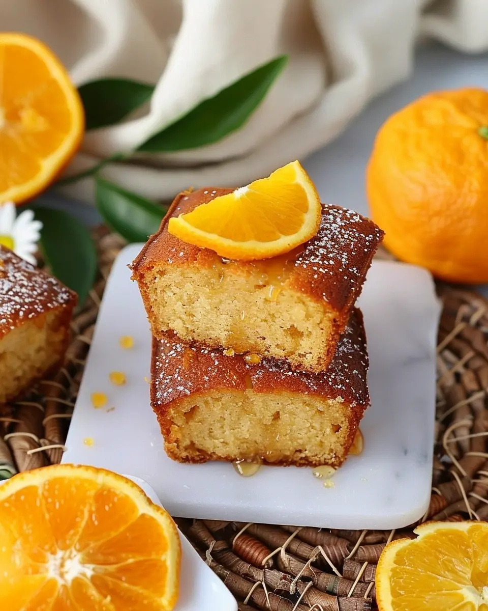 Orange Ginger Honey Cakes: The Best Homemade Delight for Sweet Lovers