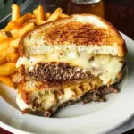 Classic Patty Melt