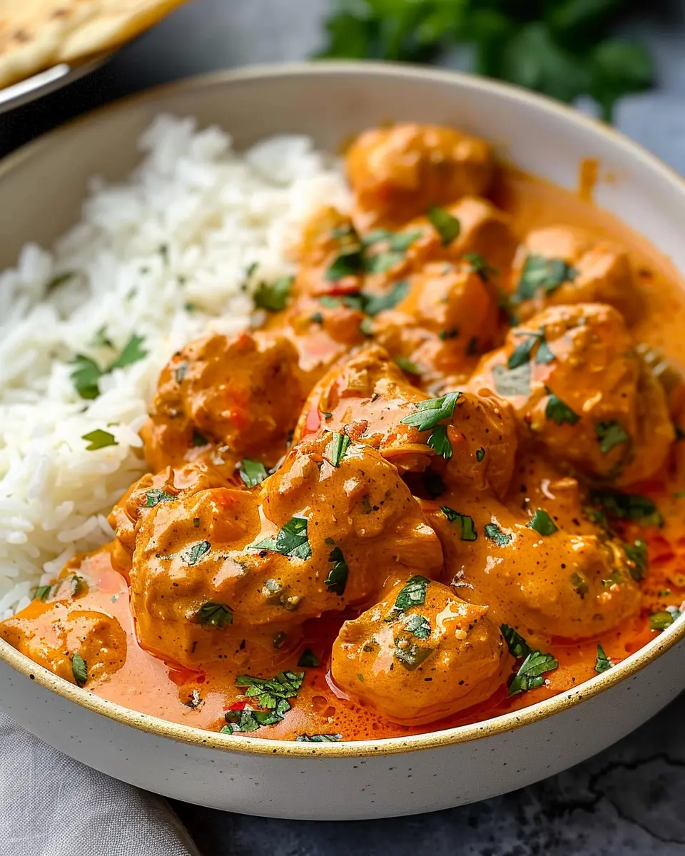 Quick Easy Butter Chicken: A Flavorful Homemade Delight