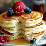 Flourless Cottage Cheese Pancakes
