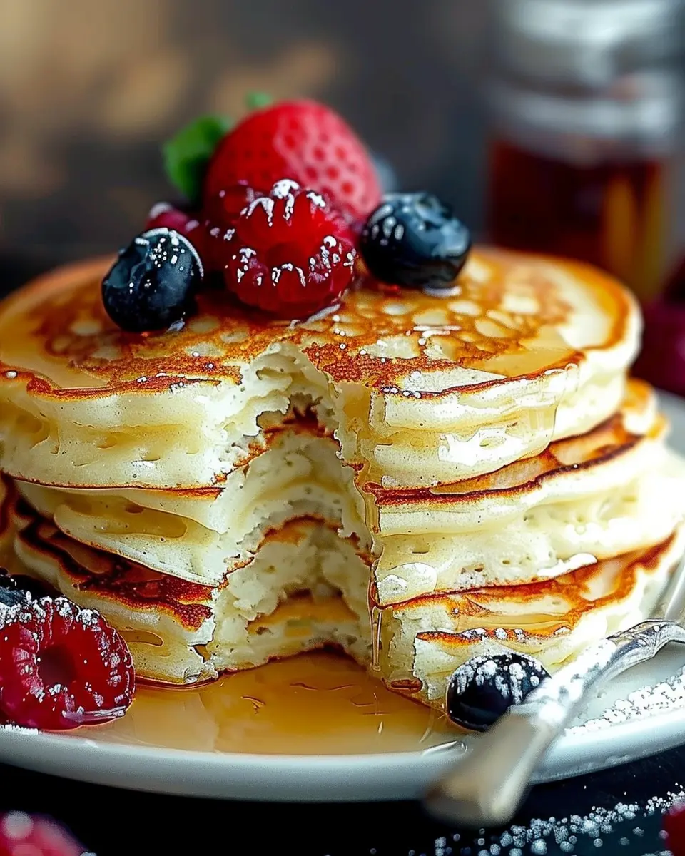 Flourless Cottage Cheese Pancakes: Best Light &amp; Fluffy Recipe