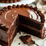 The BEST Chocolate Ganache Cake