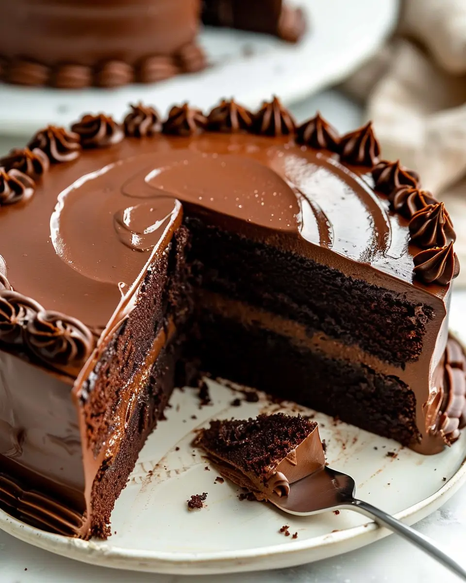 The BEST Chocolate Ganache Cake Recipe for Indulgent Moments