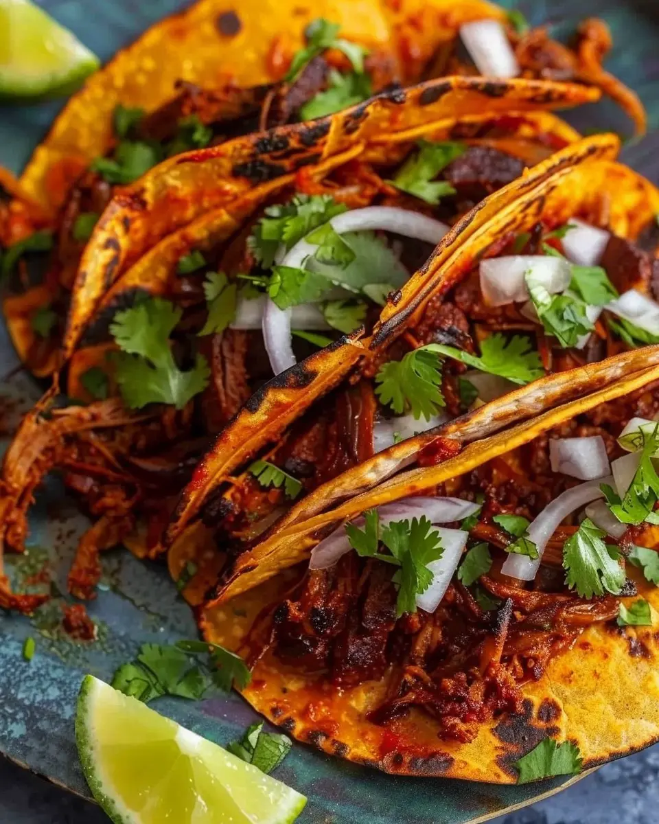 Easy Birria Tacos: Indulge in Flavor with This Simple Recipe