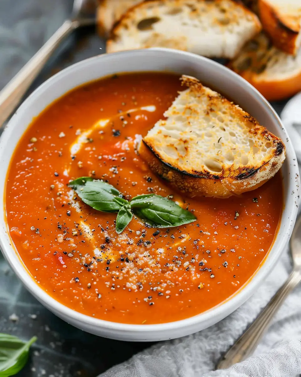 Roasted Tomato Soup: The Easy Comfort Soup You’ll Crave