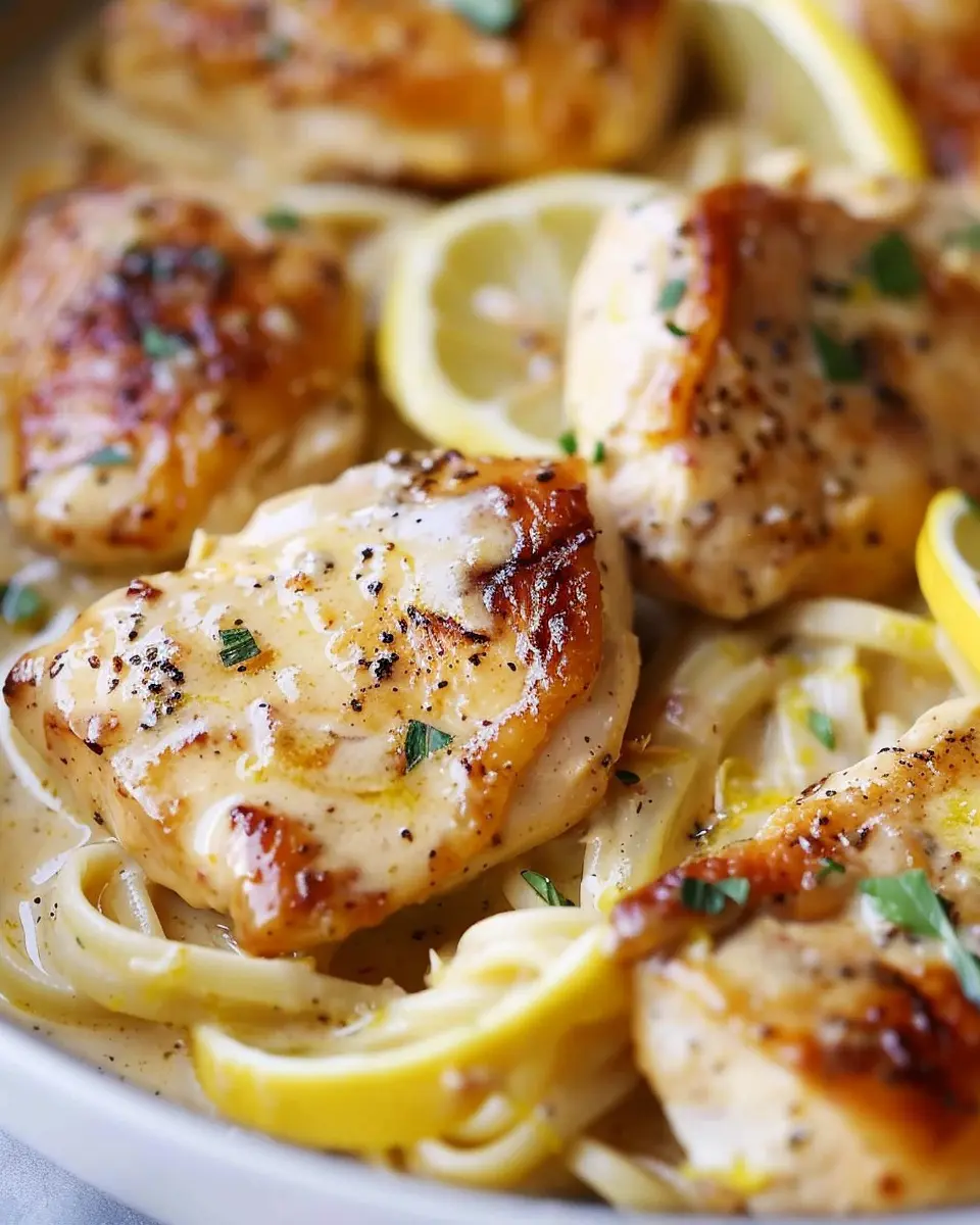 Creamy Lemon Chicken