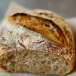 Artisan Sourdough bread recipe: High starter method