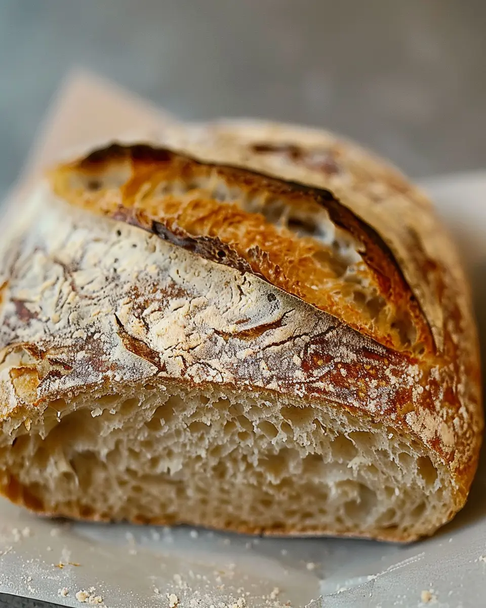 Artisan Sourdough Bread Recipe: The Best High Starter Method