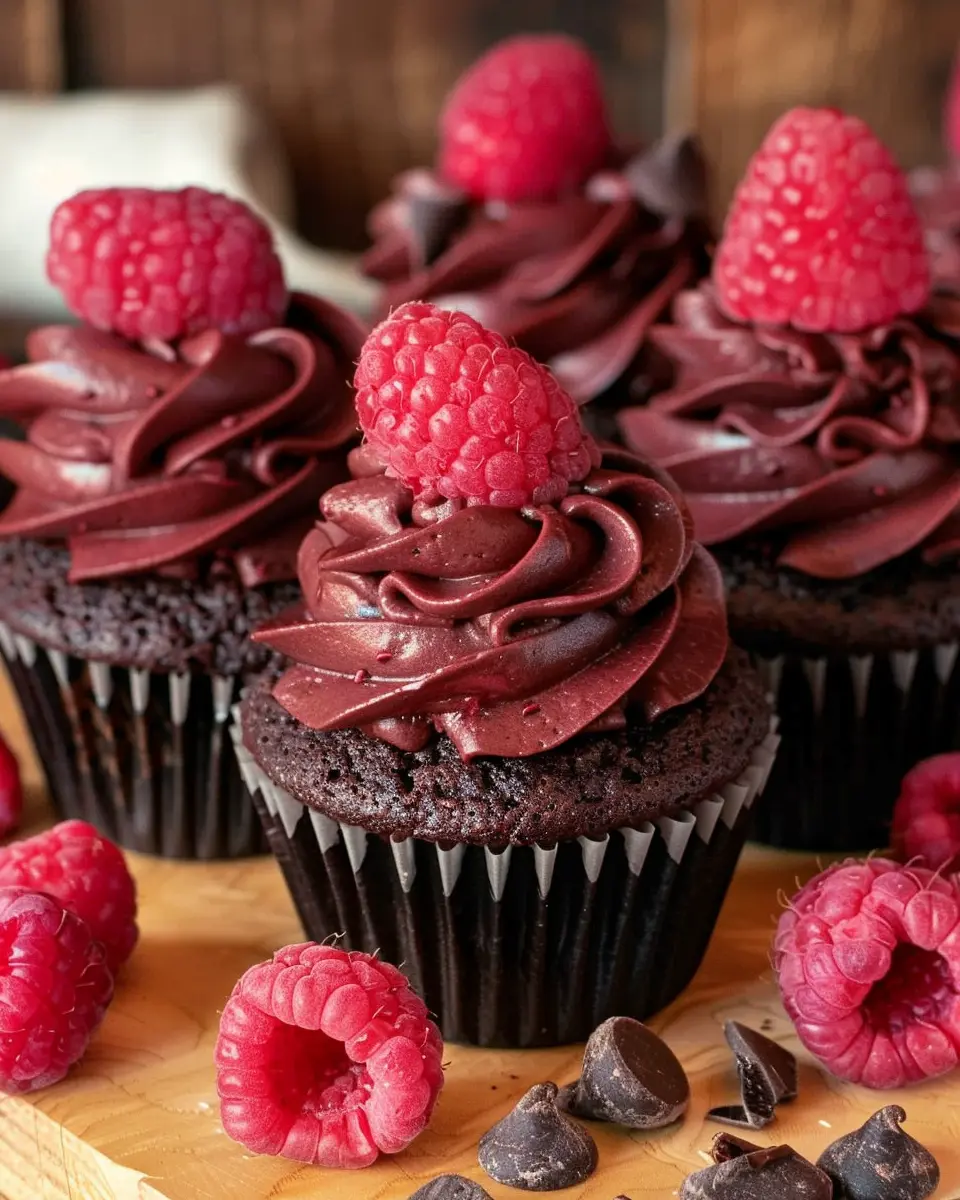 Chocolate Raspberry Cupcake: The Indulgent Treat You Deserve