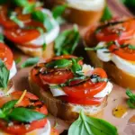 Caprese Bruschetta