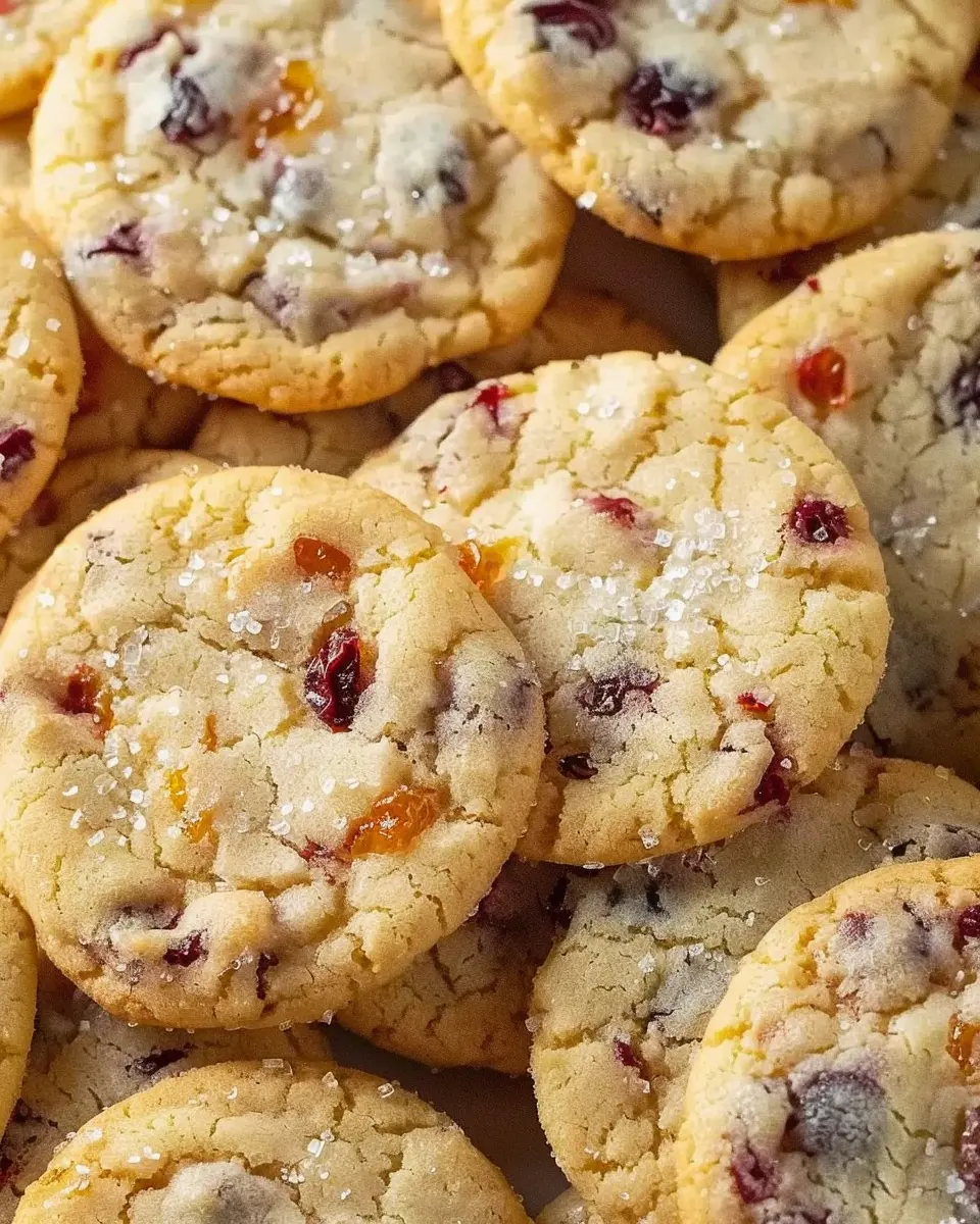 Cranberry Orange Cookies: The Best Homemade Treat to Savor