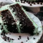 Mint Chocolate Chip Cake