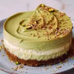 Pistachio Cheesecake
