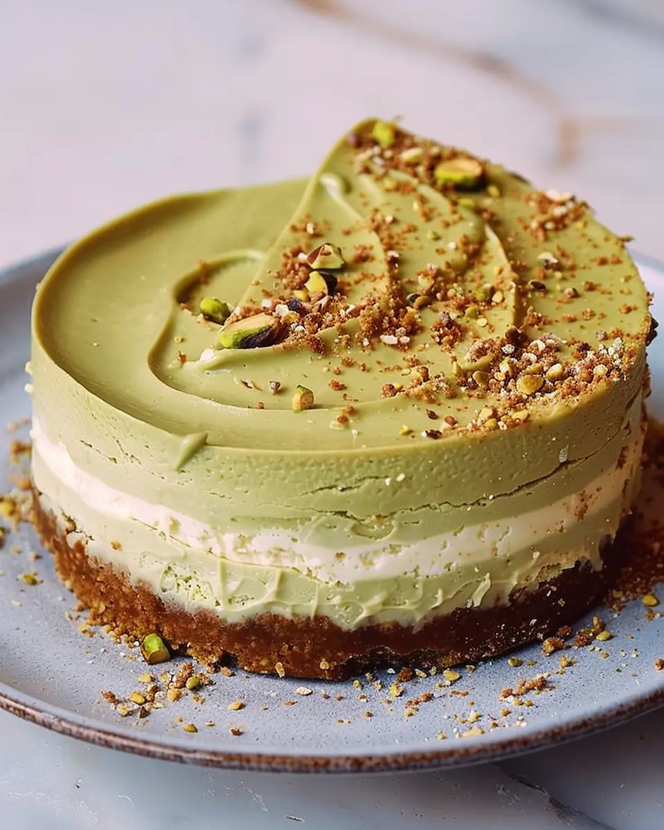 Pistachio Cheesecake: The Best Indulgent Dessert for Home Cooks