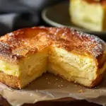French Custard Butter Cake