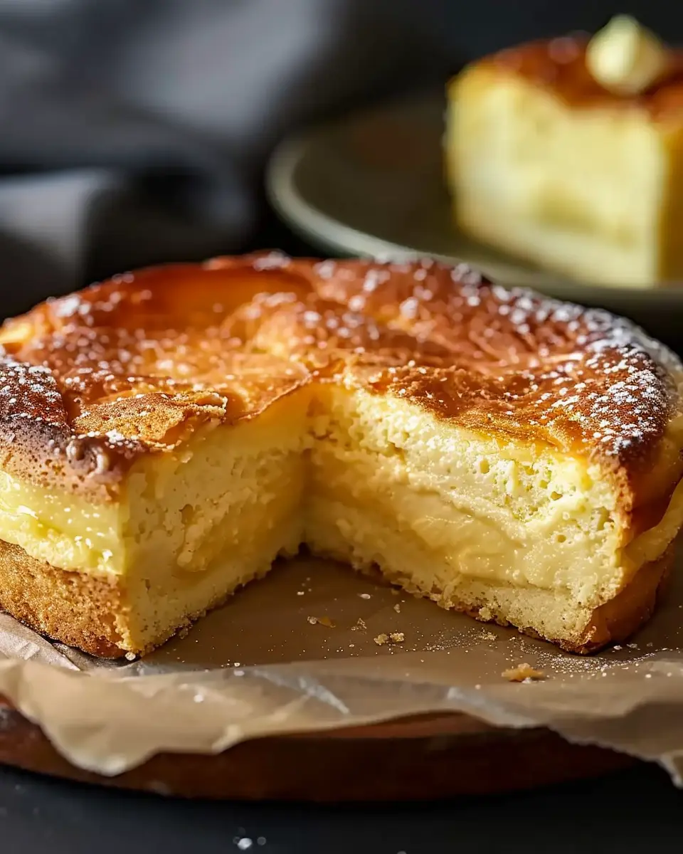 French Custard Butter Cake: Best Comforting Dessert Recipe