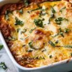 Italian Ground Beef Zucchini Casserole