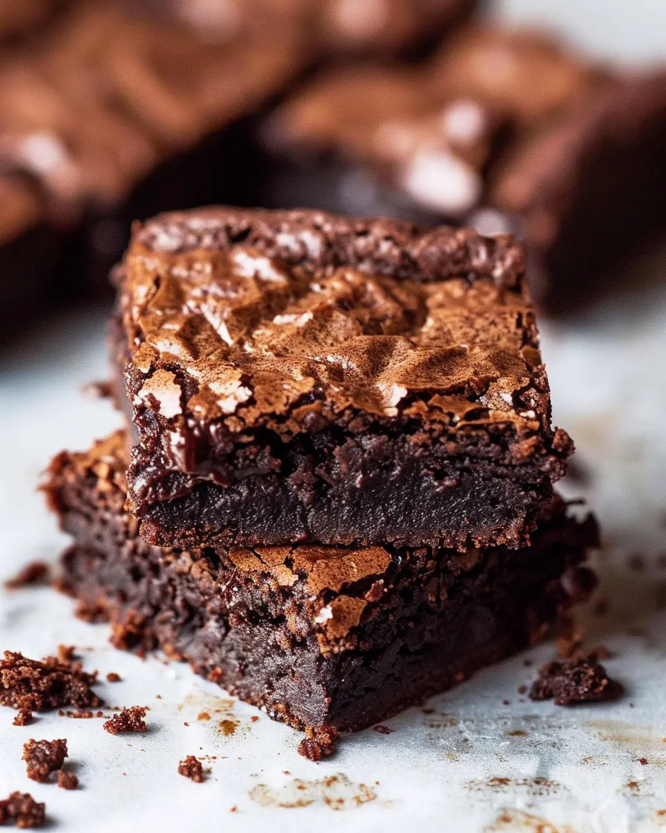 Best Fudgy Brownie Recipe for Indulgent Homemade Delight