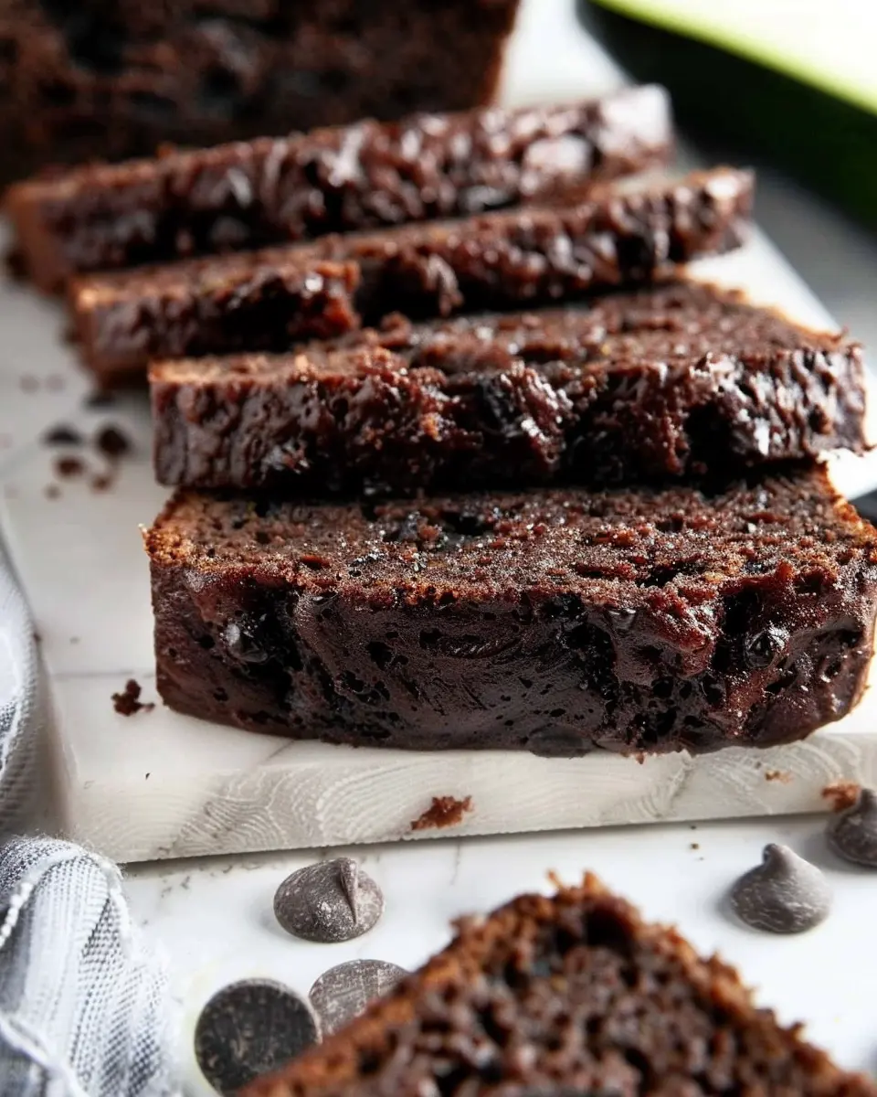 Chocolate Zucchini Bread: The Best Moist Treat You’ll Love