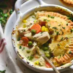 Slow Cooker Chicken Pot Pie Soup