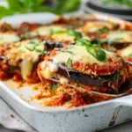 Classic Eggplant Parmesan