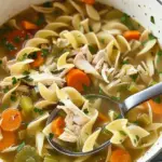 Homemade Chicken Noodle Soup